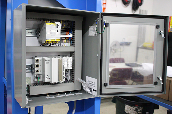 electrical component control panel