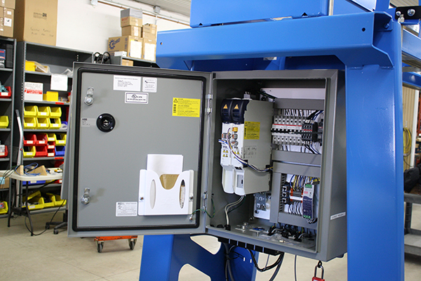 electrical components panel