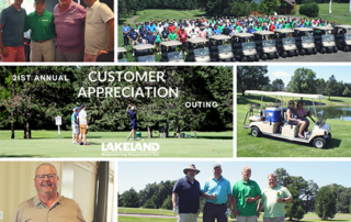 customer appreciation lakeland golf outing