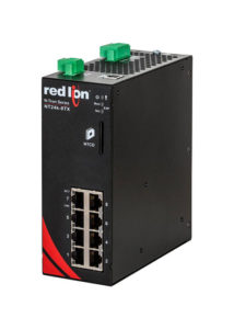 Red Lion Managed Switch