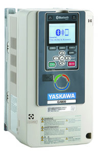 Yaskawa GA800 varibale speed drive