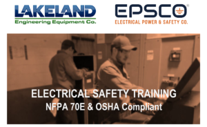 EPSCO ELECTRICAL SAFETY TRAINING