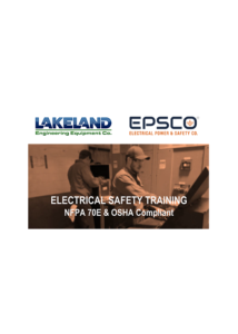 epsco electrical safety training