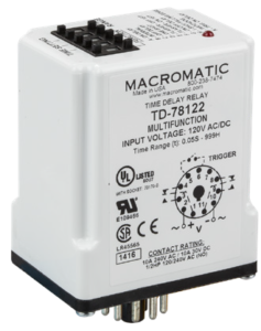 time delay relay macromatic
