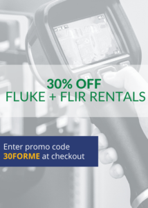 flir and fluke rental promo