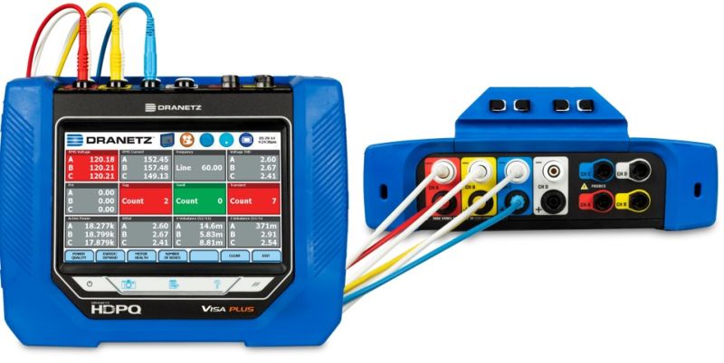 power quality analyzer, dranetz hdpq